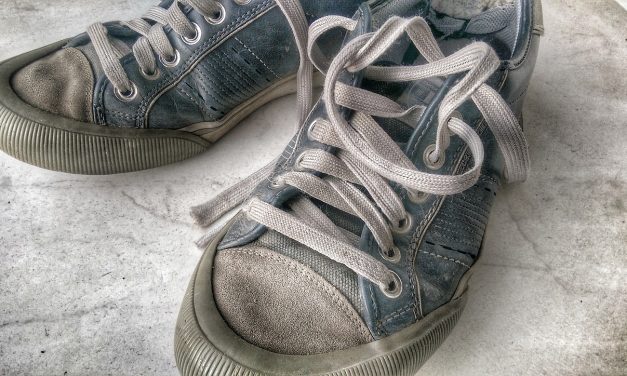 Jesus Loves Me, My Shoes Tell Me So